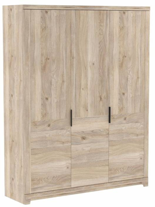 Шкаф 3-х дверный широкий глухой Юта