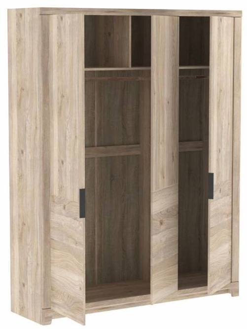 Шкаф 3-х дверный широкий глухой Юта