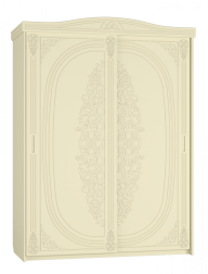 Шкаф-купе Ассоль плюс АС-20 ваниль