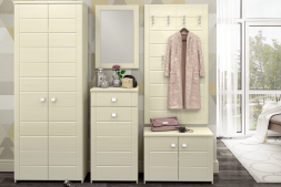 Прихожая Изабель комплект 2