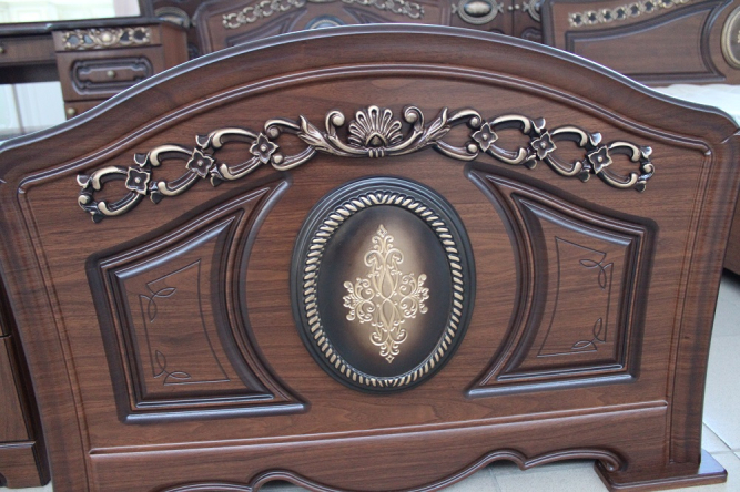 Кровать Азалия (Кубань мебель)