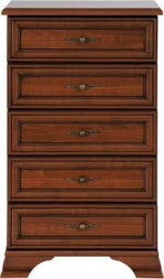 Комод KOM5S (Кентаки каштан)