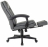 Кресло офисное CH-868MSG-F, синхромеханизм, подставка для ног, ткань, серое, 1998751