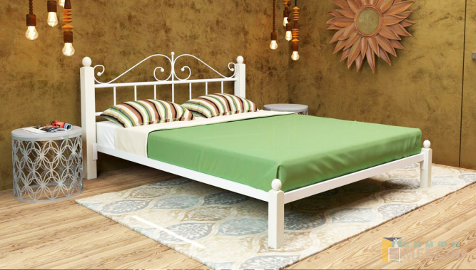 Металлическая кровать Диана Lux