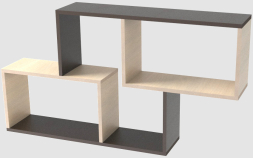 Полка подвесная тип 1