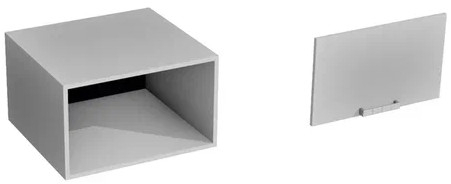 Верхний шкаф ВГГ-600 (горизонтальный глубокий) Астра