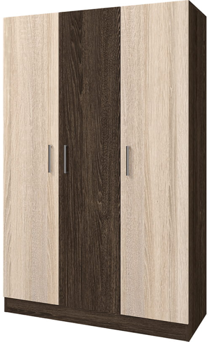 Шкаф 3-х дв. Леси