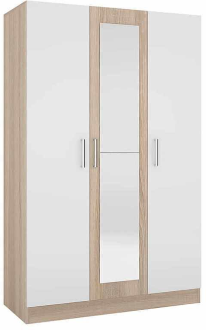 Шкаф 3-х дв. Леси