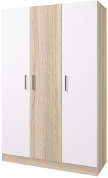 Шкаф 3-х дв. Леси