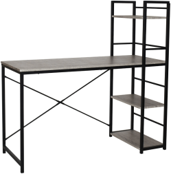 Стол на металлокаркасе BRABIX LOFT CD-005 3 полки