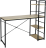 Стол на металлокаркасе BRABIX LOFT CD-005 3 полки