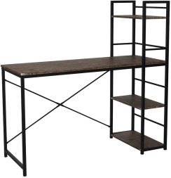 Стол на металлокаркасе BRABIX LOFT CD-005 3 полки