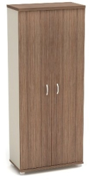 Шкаф высокий закрытый (2 двери) К6 Модерн (М46+М51*2+М45)