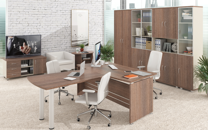 Кабинет руководителя Модерн комплект 1
