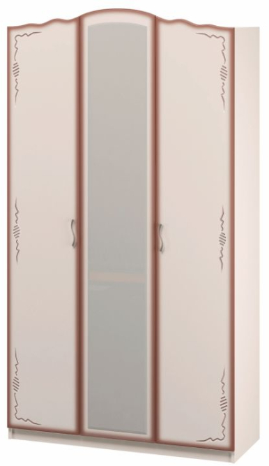Шкаф распашной 3-х дверный Виктория  ШР-3