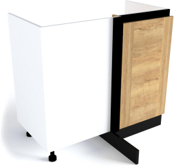 Стол Сити СМУ-100 под мойку правый (900*450*820) без столешницы