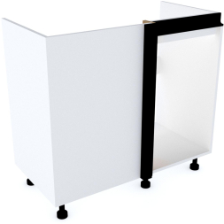 Стол Сити СМУ-100 под мойку правый (900*450*820) без столешницы