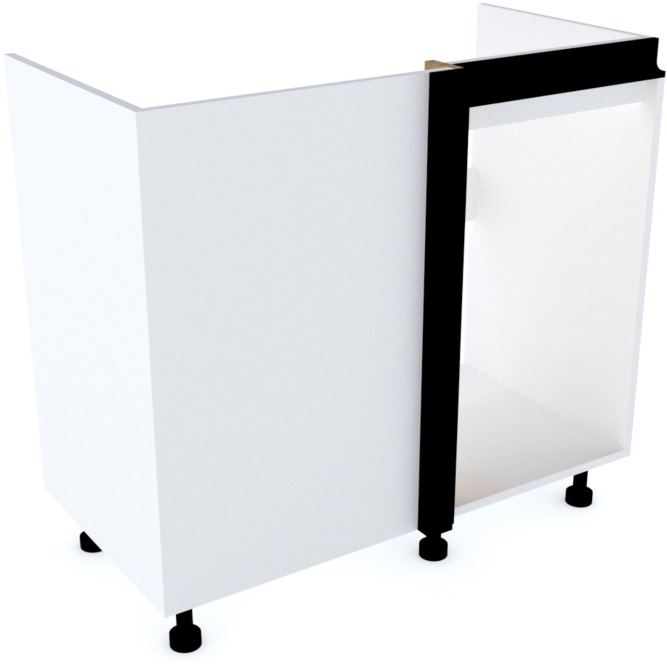 Стол Сити СМУ-100 под мойку правый (900*450*820) без столешницы