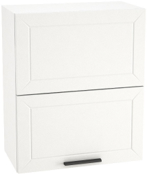 Шкаф верхний горизонт. с 2 ств. ШВГ 601М Глетчер