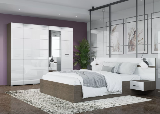 Спальня Ненси (Горизонт) комплект 2