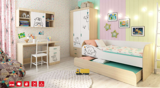 Детская Кот комплект 1