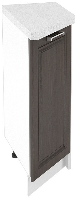 Шкаф нижний торцевой левый ШНТ300 Прага