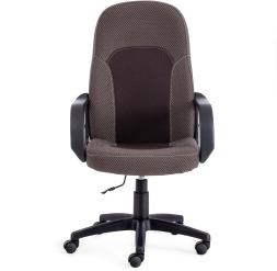 Кресло PARMA ткань, темный бежевый/коричневый, 12 (т)/TW-24