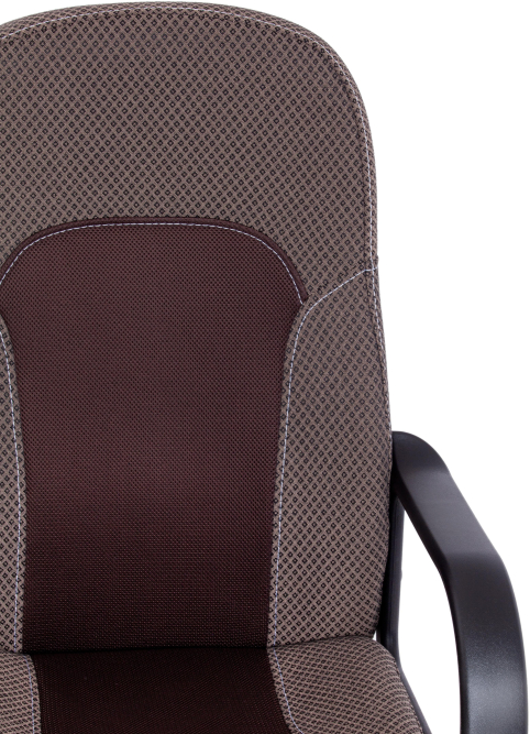 Кресло PARMA ткань, темный бежевый/коричневый, 12 (т)/TW-24