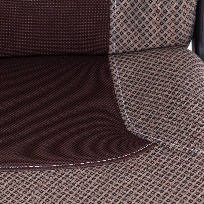 Кресло PARMA ткань, темный бежевый/коричневый, 12 (т)/TW-24