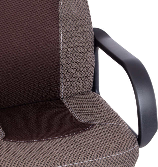 Кресло PARMA ткань, темный бежевый/коричневый, 12 (т)/TW-24