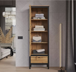 Шкаф Лофт REG1D1S