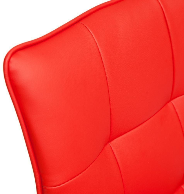 Кресло ZERO кож/зам, красный, 36-161