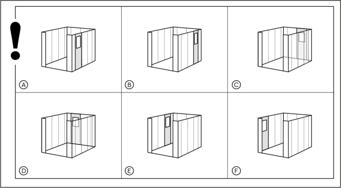 Сарай Дарвин 6х8 (Darwin 6x8), серый