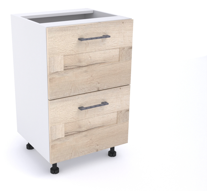 Стол Дублин СЯ(2)-50 с ящиками без столешницы