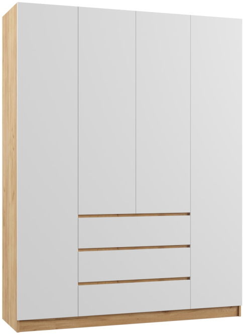 Шкаф 4-х ств. Мадера