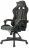 Кресло компьютерное BRABIX "Striker GM-121", синхромеханизм, 2 подушки, экокожа/велюр, черное/серое, 532961