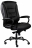 Кресло офисное "Ровер" CH-708, усиленное, НАГРУЗКА до 150 кг, экокожа, черное