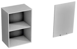 Верхний шкаф В-600 (1ств) Лаванда