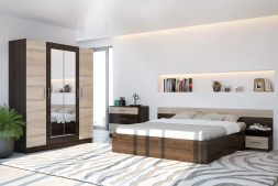 Спальный гарнитур Леси комплект 2