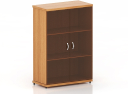 Шкаф низкий КЭ101 (КЭ19+КЭ27+БСКТ410*2+ФС03*2)