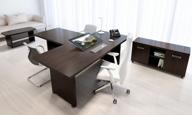 Кабинет руководителя Приоритет комплект 1