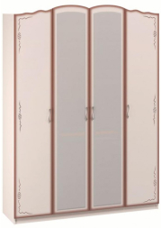 Шкаф распашной 4-х дверный Виктория  ШР-4