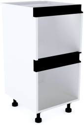 Стол Сити СЯ-40 с ящиками (400*450*820) без столешницы