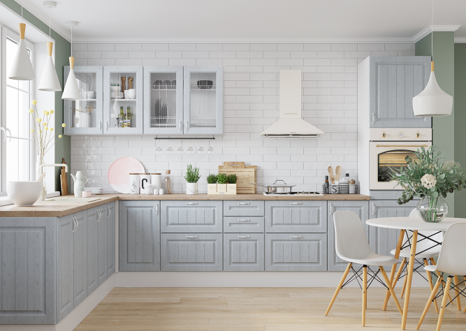 Кухня Принцесса комплект 4