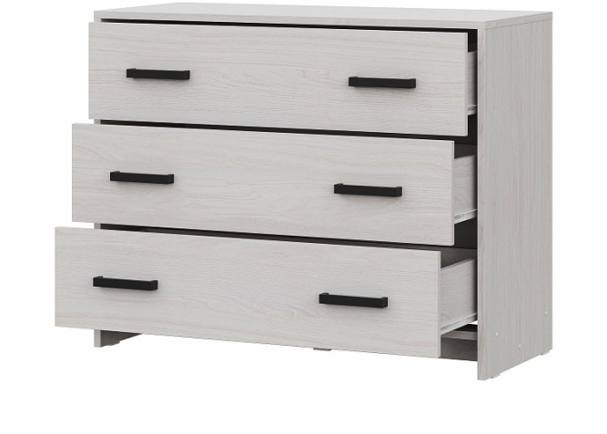 Комод 3 ящика МСП 1