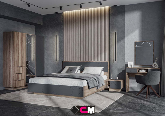 Спальня Даллас комплект 1