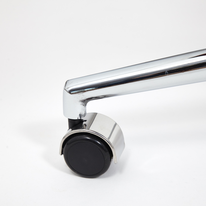 Кресло MODENA хром флок , оранжевый, 18