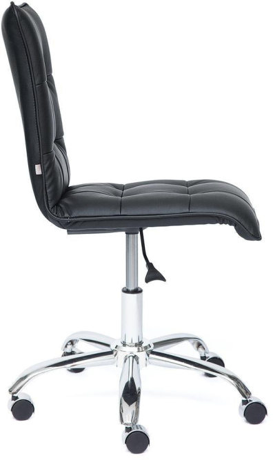 Кресло ZERO кож/зам, черный, 36-6