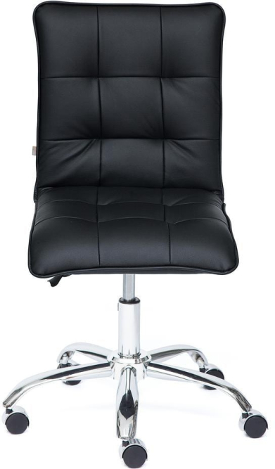 Кресло ZERO кож/зам, черный, 36-6
