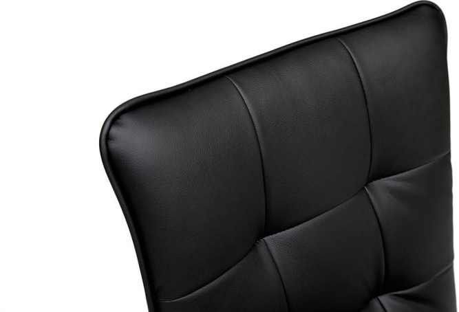 Кресло ZERO кож/зам, черный, 36-6